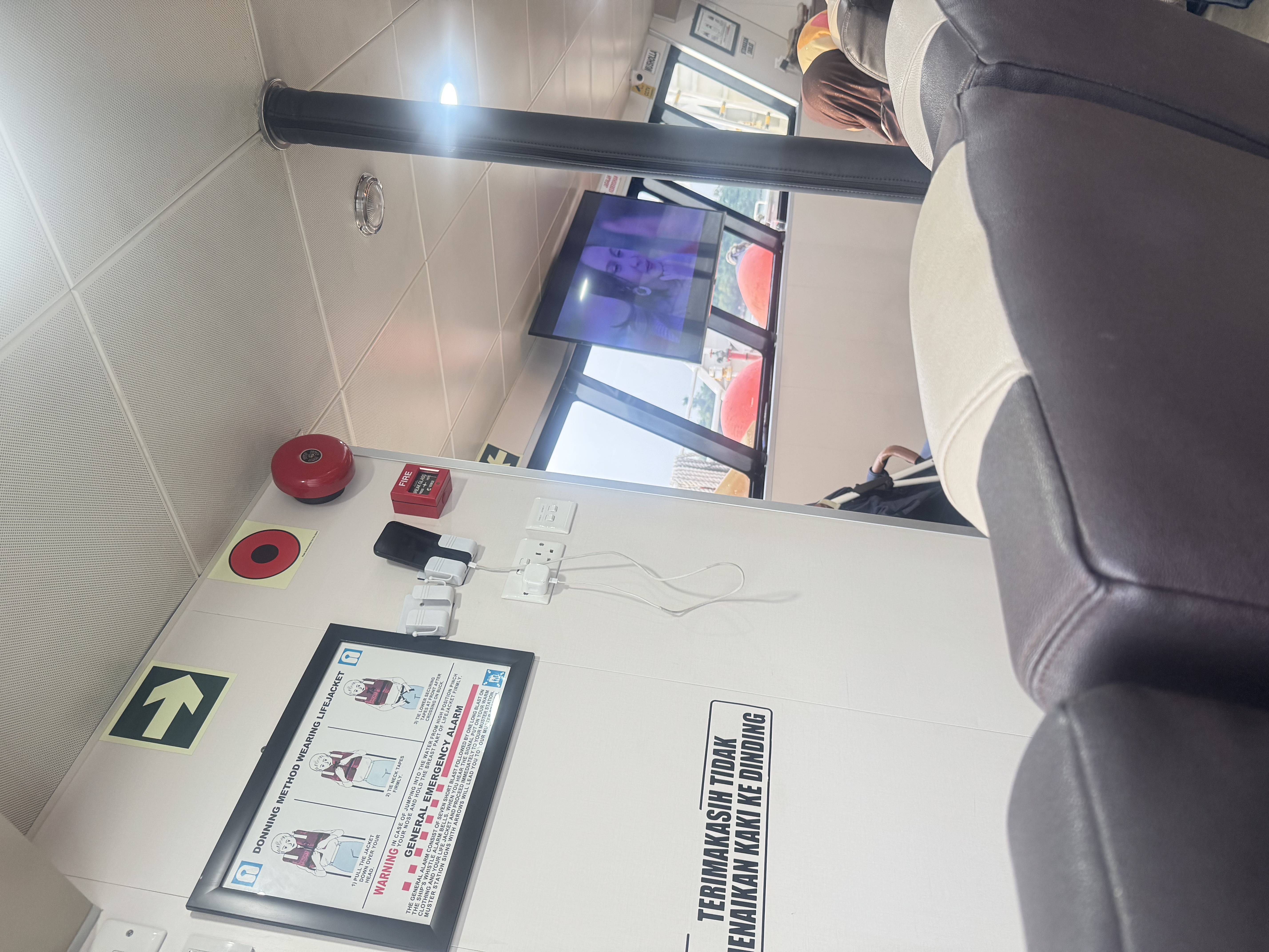 Pasir Gudang Ferry - Interior