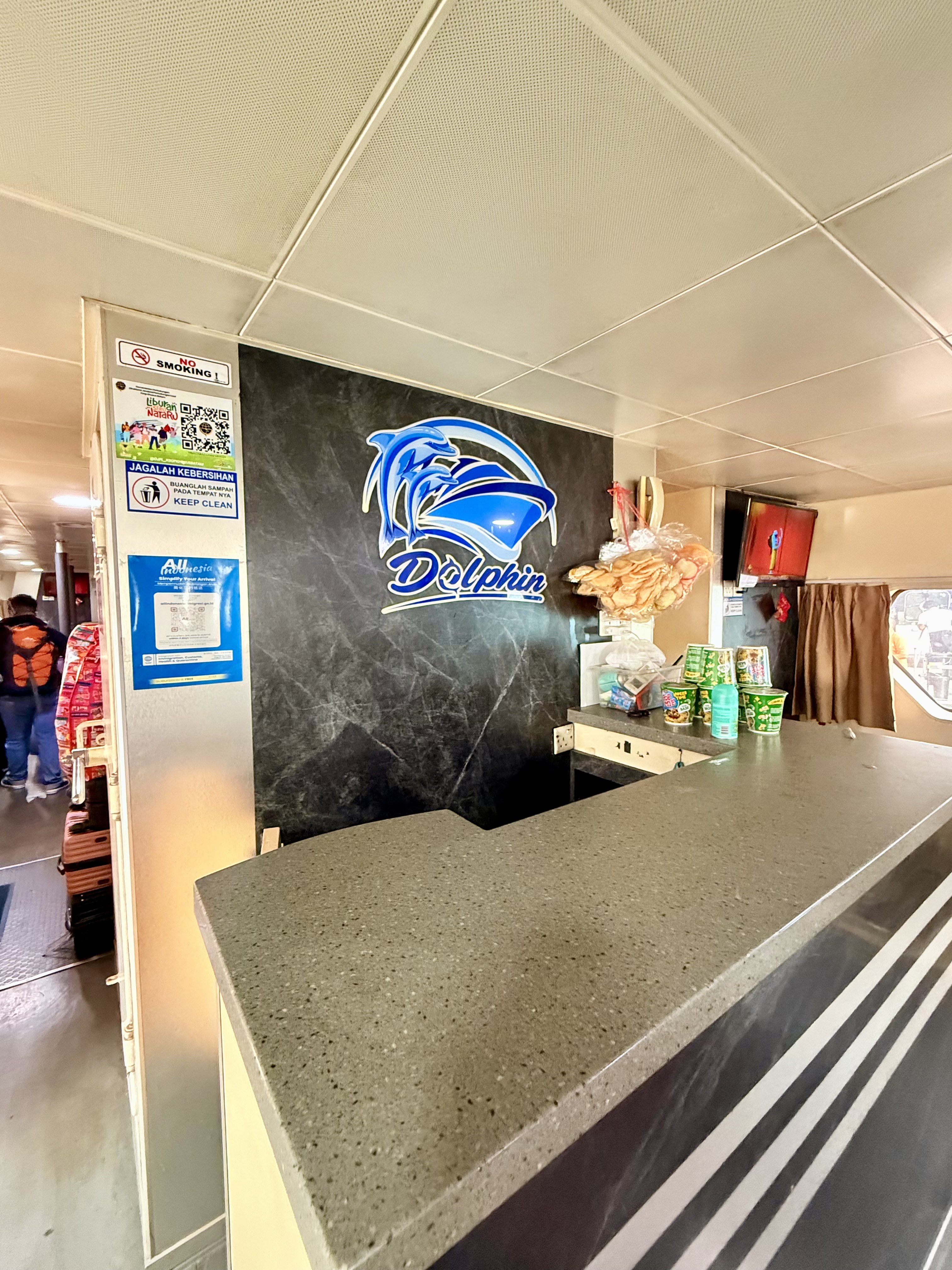 Pasir Gudang Ferry - Interior
