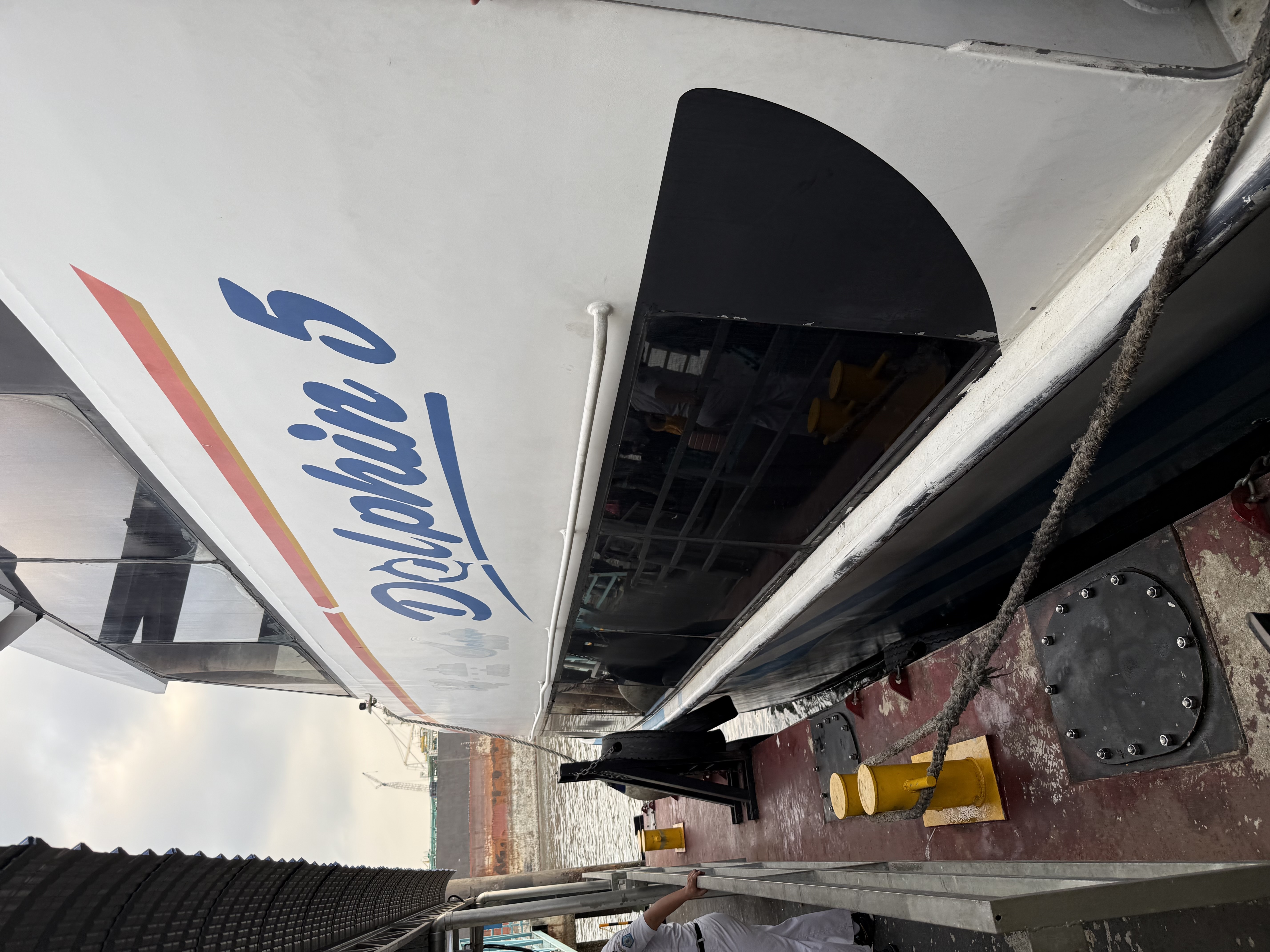 Pasir Gudang Ferry - Exterior
