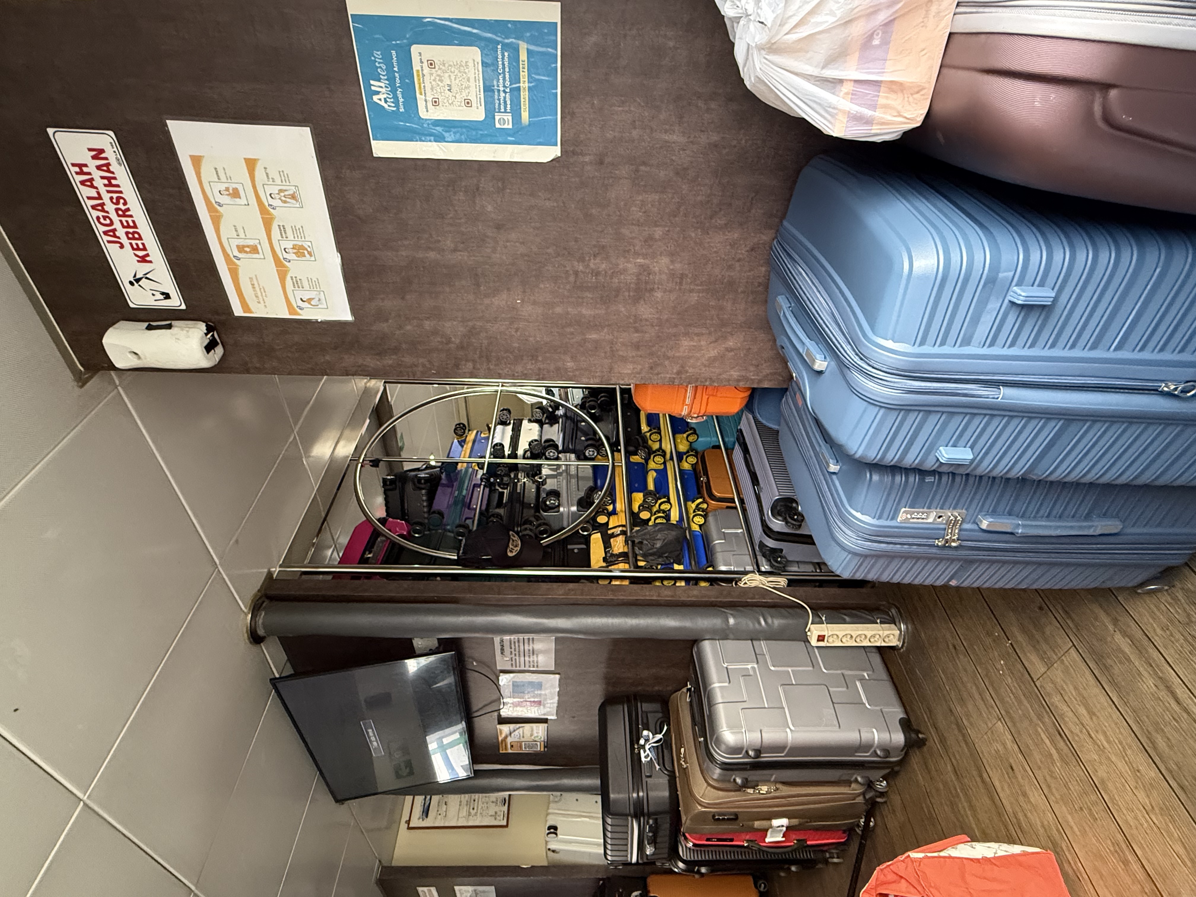 Pasir Gudang Ferry - Interior, BP