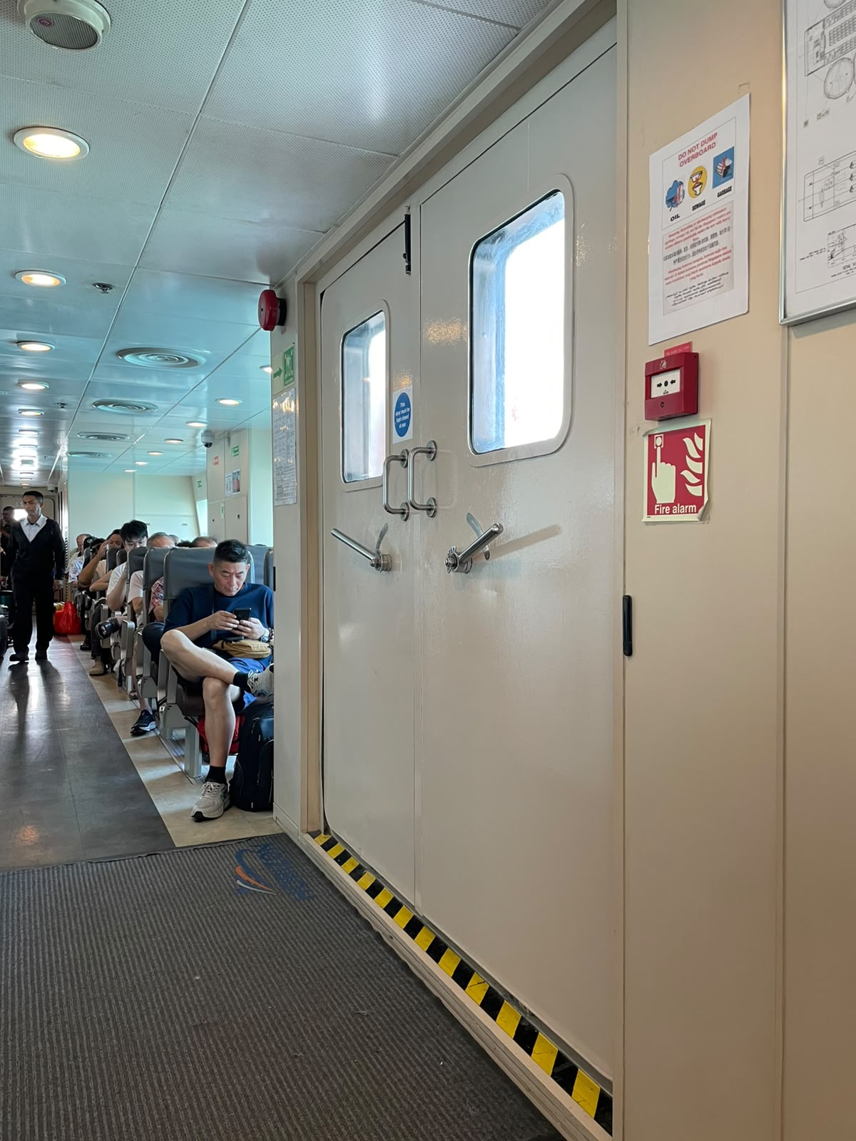 Horizon Ferry - Interior