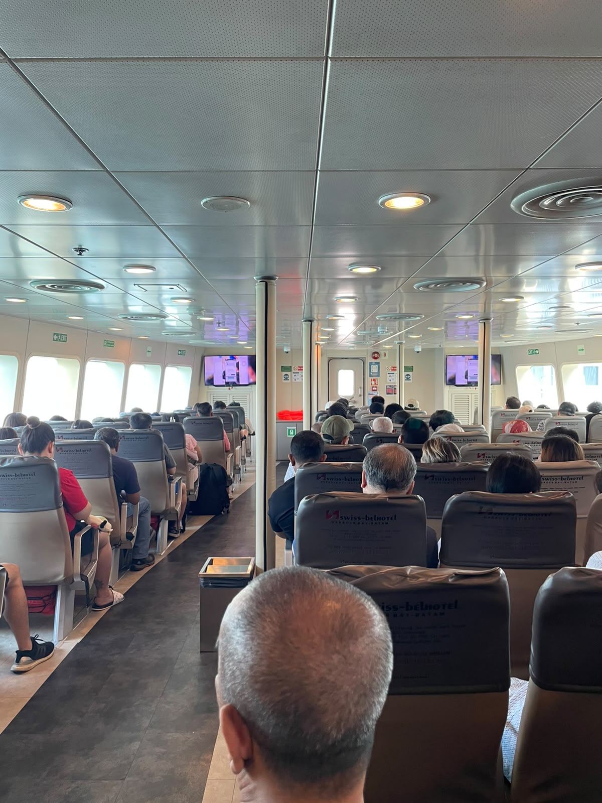 Horizon Ferry - Interior
