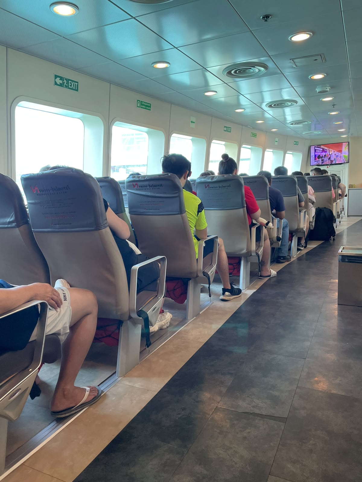 Horizon Ferry - Interior